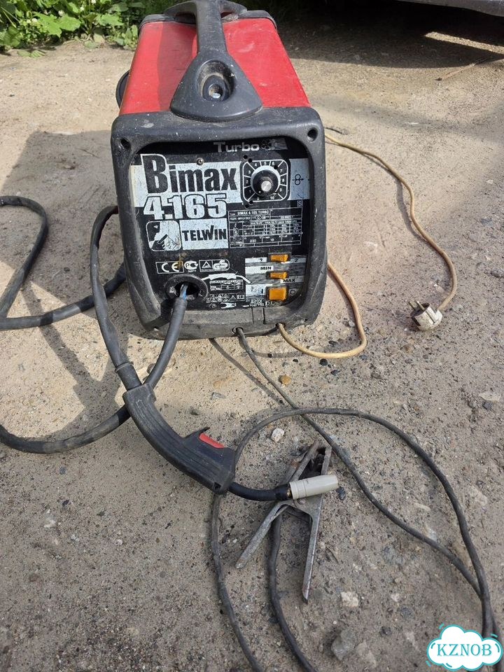 Telwin bimax 4.165 turbo фото 1