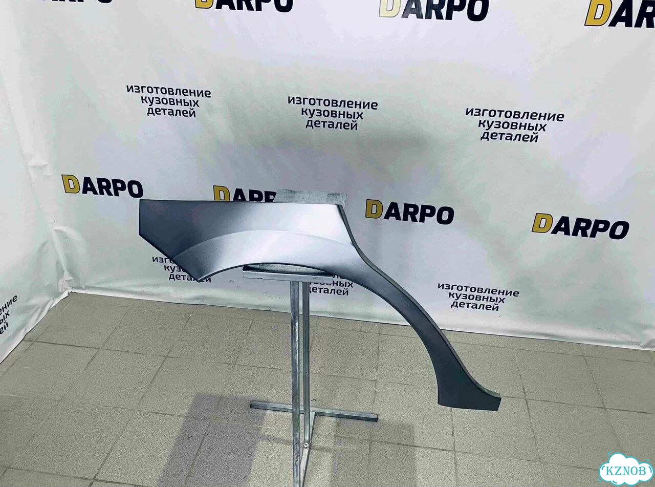 Арка задняя ремонтная для Toyota Auris 2006-2012 (E150) и другие фото 2