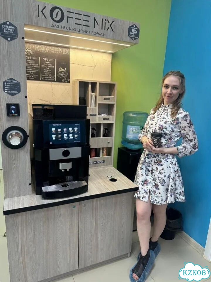 Кофейня самообслуживания нашего производства фото 9