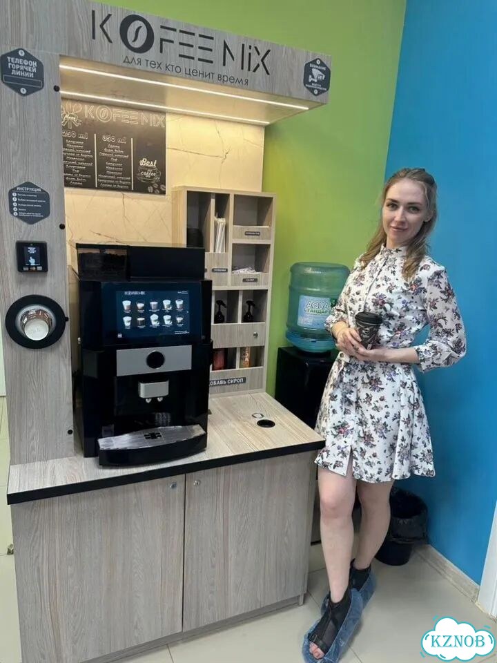 Кофейня самообслуживания под ключ Кофейный аппарат фото 8