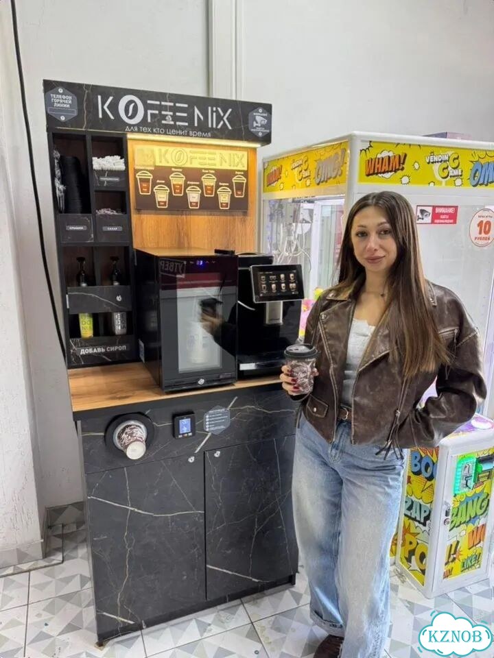 Кофейня самообслуживания под ключ Кофейный аппарат фото 7