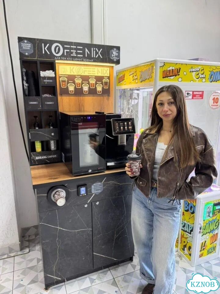 Кофейня самообслуживания под ключ Кофейный аппарат фото 10