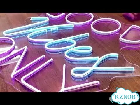 Неоновая вывеска по индивидуальному заказу фото 2