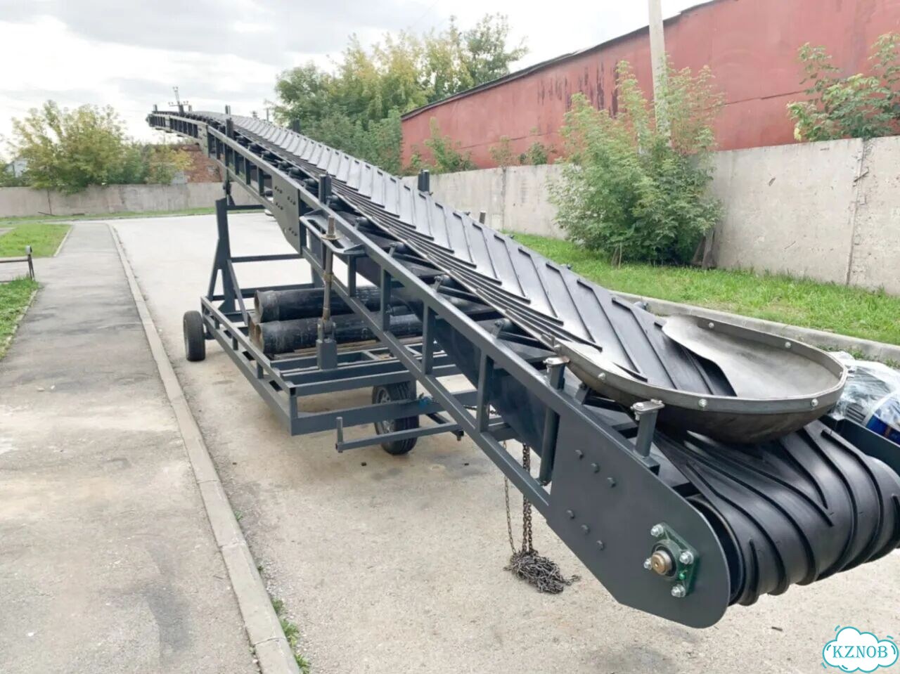 Ленточный конвейер Z-конфигурация. Кукуруза фото 6