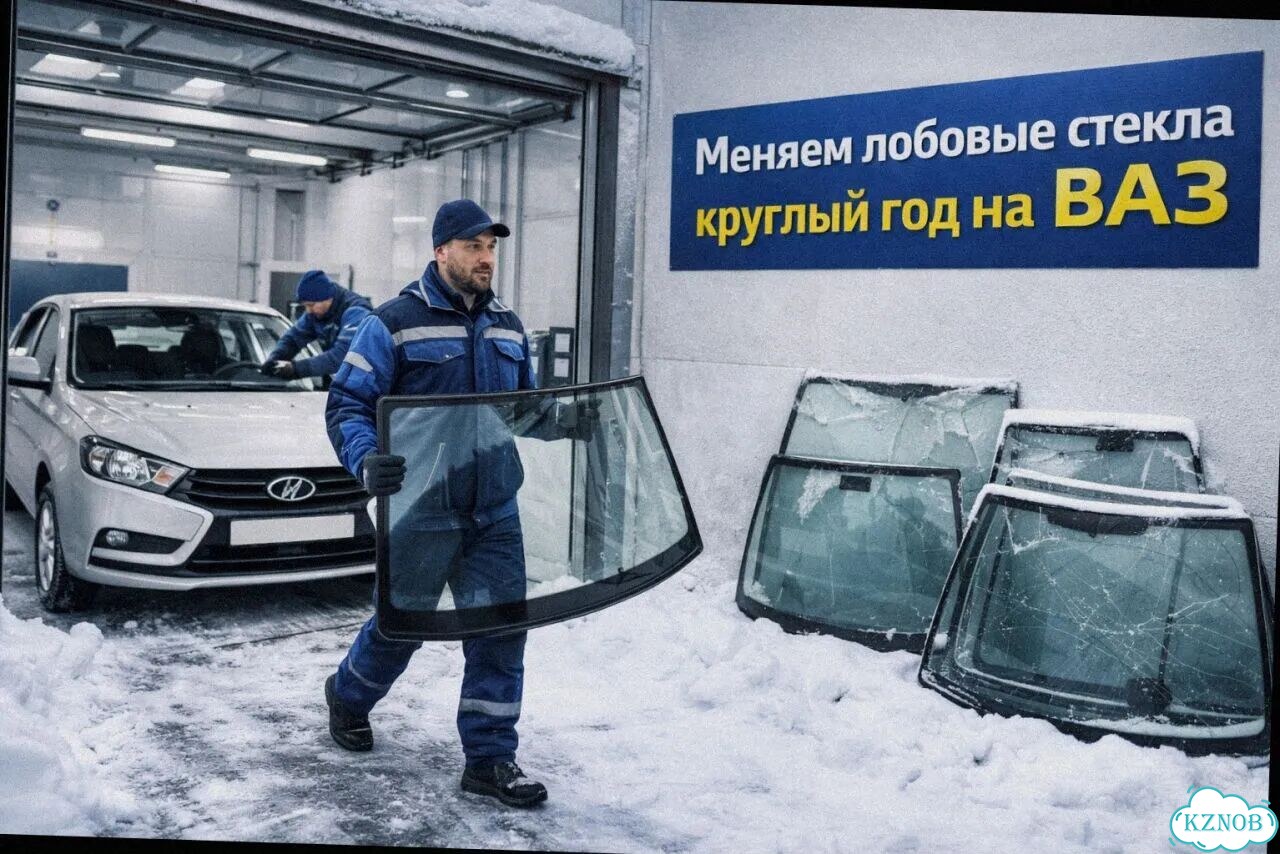 Лобовое стекло ваз 1117 калина фото 1