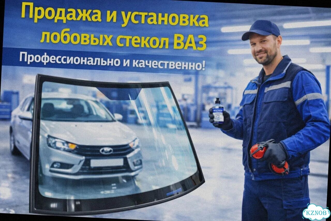Лобовое стекло ваз 1117 калина фото 5