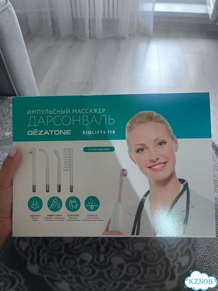 Импульсный массажер дарсонваль фото 2