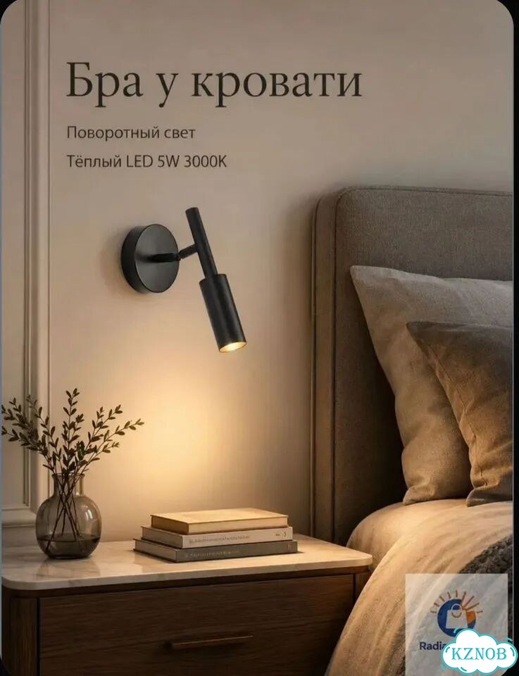 Настенный светильник LED фото 1