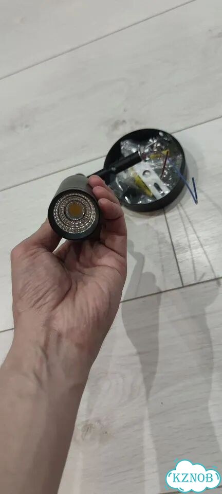 Настенный светильник LED фото 2