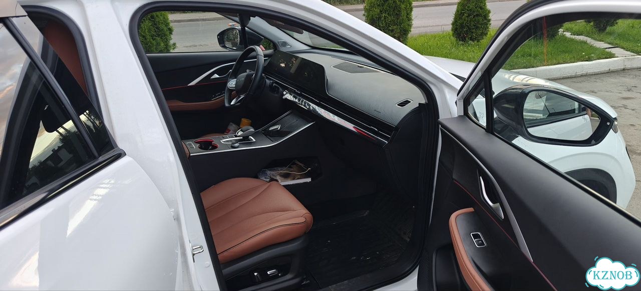 OMODA C5 1.5 CVT, 2024, 15 800 км фото 11