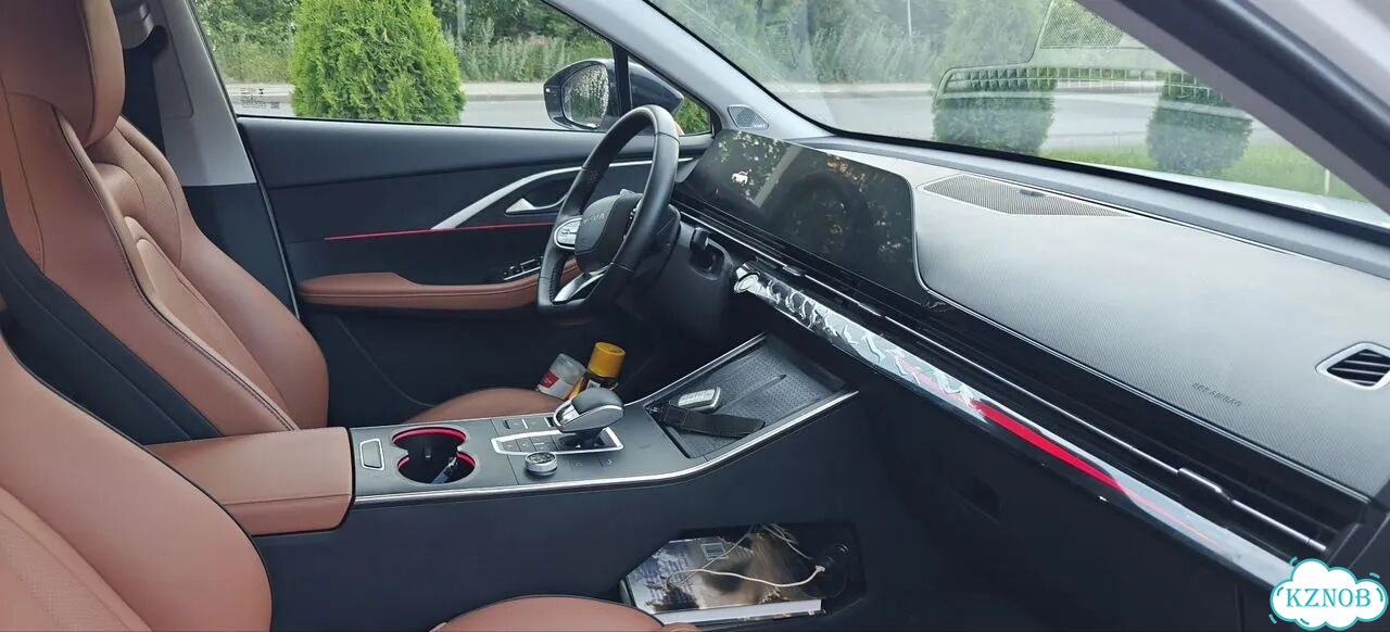 OMODA C5 1.5 CVT, 2024, 15 800 км фото 12