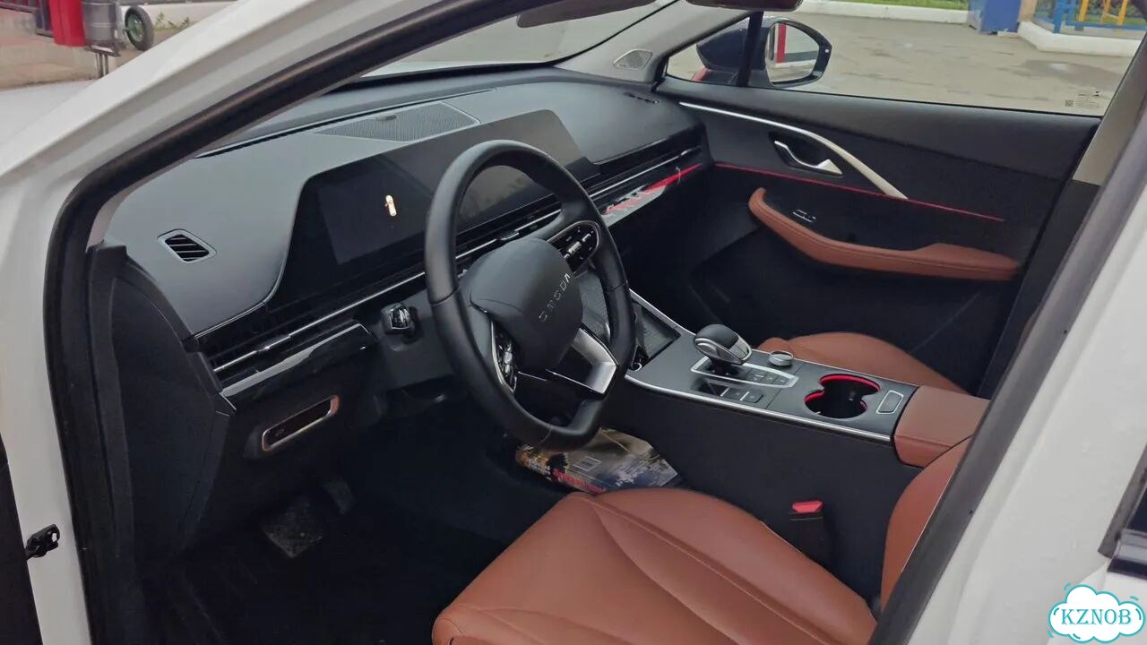 OMODA C5 1.5 CVT, 2024, 15 800 км фото 13