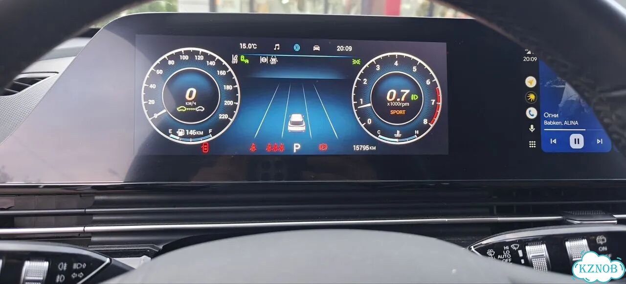 OMODA C5 1.5 CVT, 2024, 15 800 км фото 17