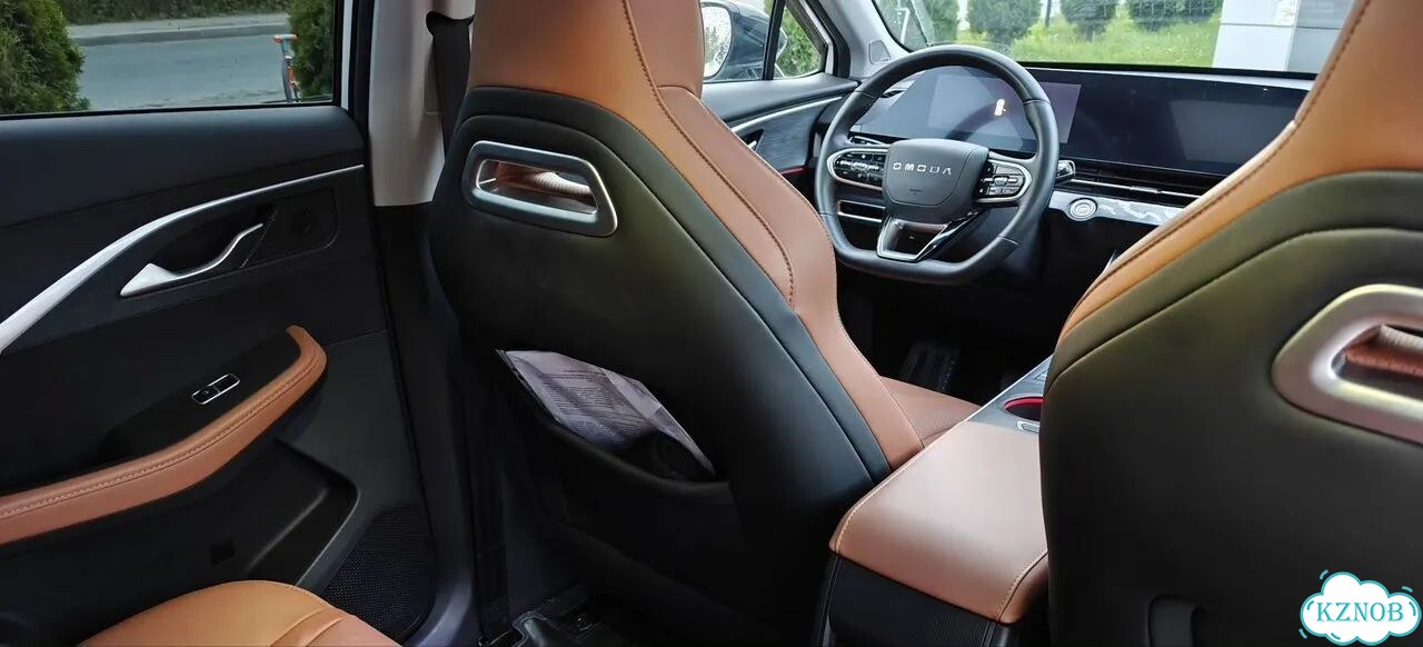 OMODA C5 1.5 CVT, 2024, 15 800 км фото 28