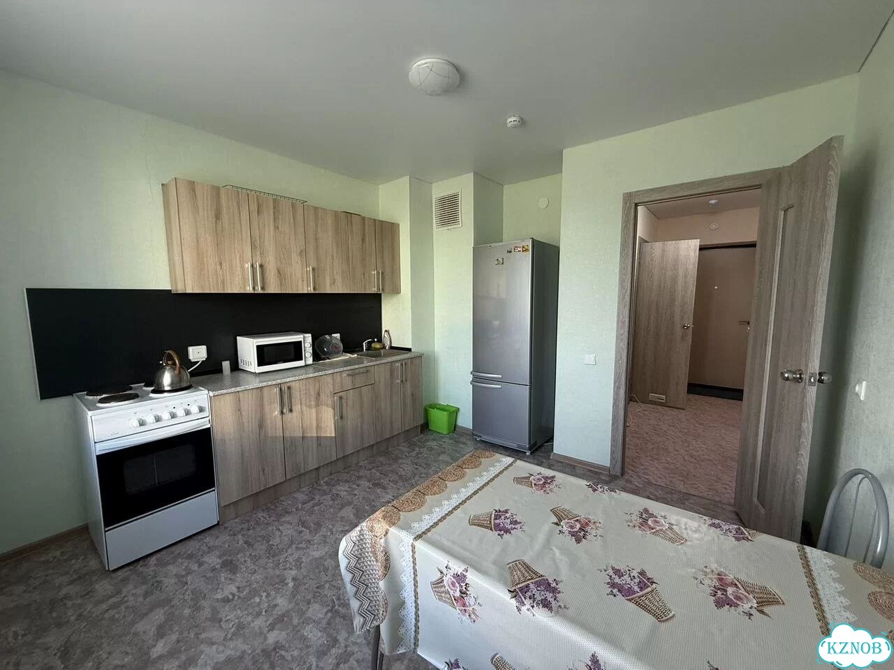 1-к. квартира, 45 м², 6/18 эт. фото 2