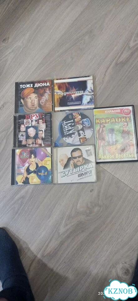 Cd диски музыка+караоке фото 1