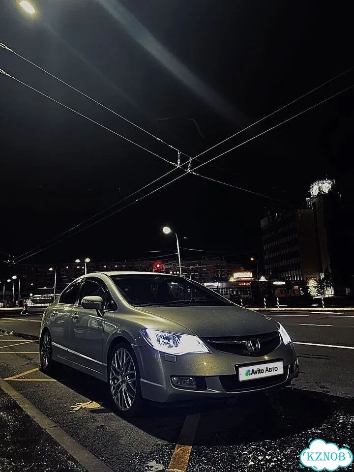 Honda Civic 1.8 AT, 2008, битый, 280 000 км фото 1
