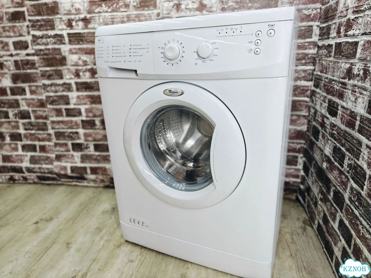 Стиральная машина whirlpool 5kg фото 1