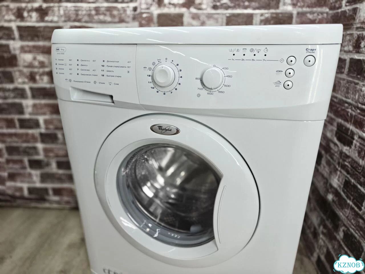 Стиральная машина whirlpool 5kg фото 10