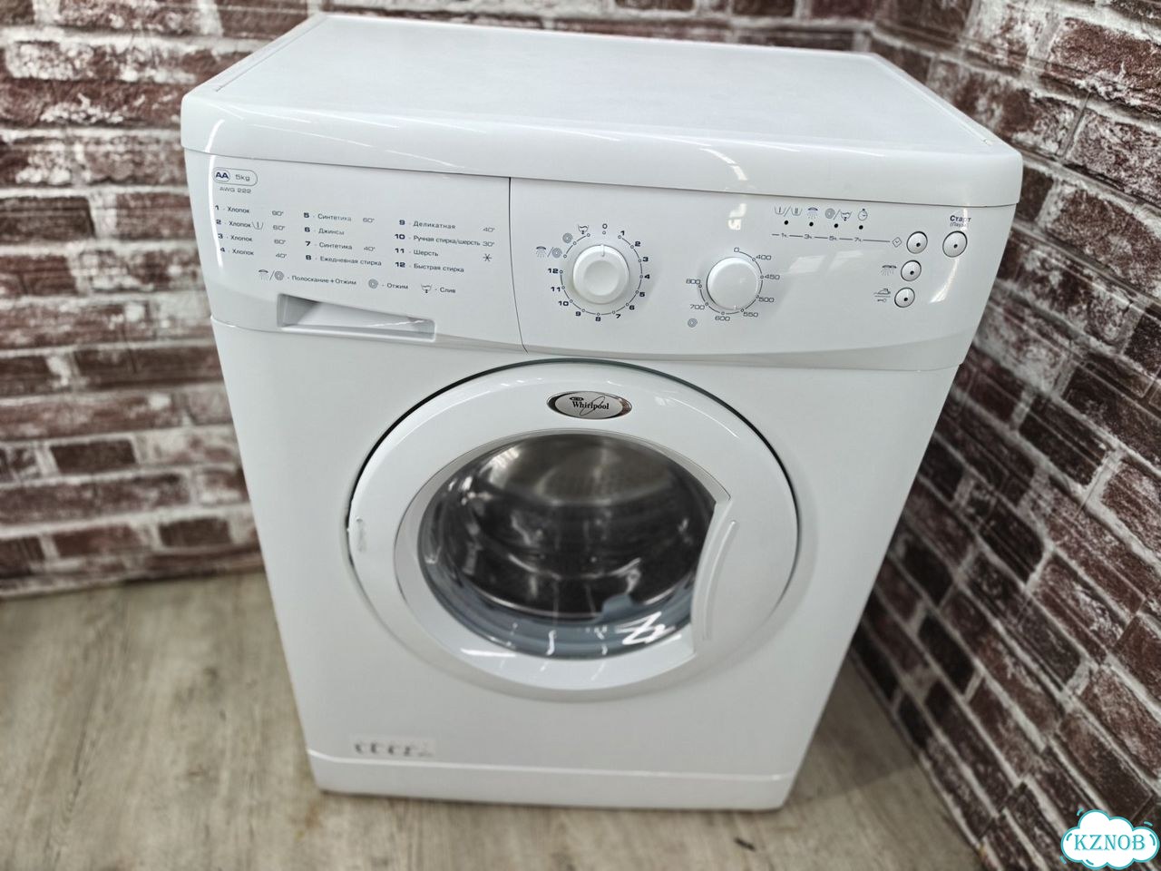 Стиральная машина whirlpool 5kg фото 7