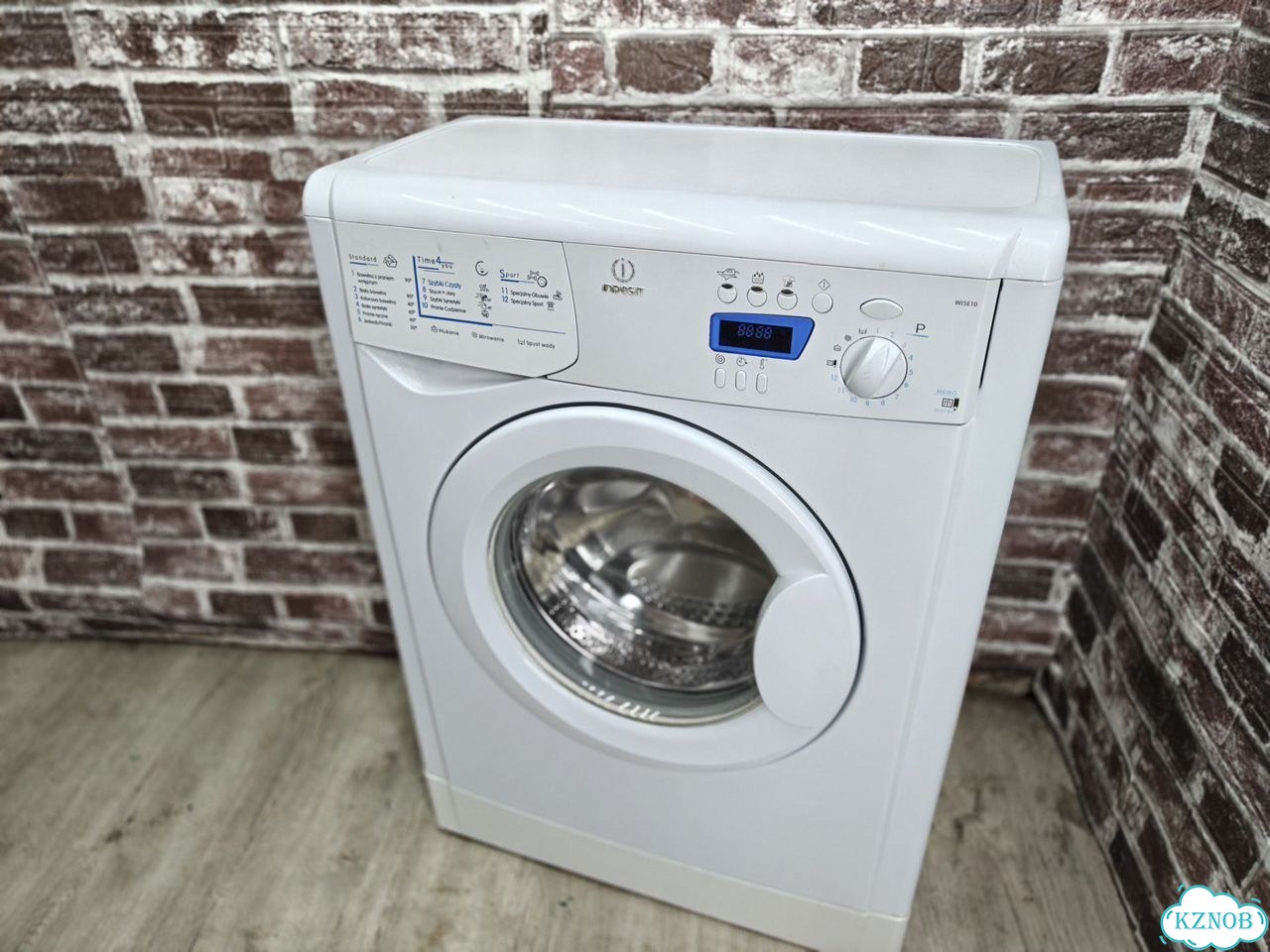 Стиральная машина indesit 4kg узкая 30см фото 4