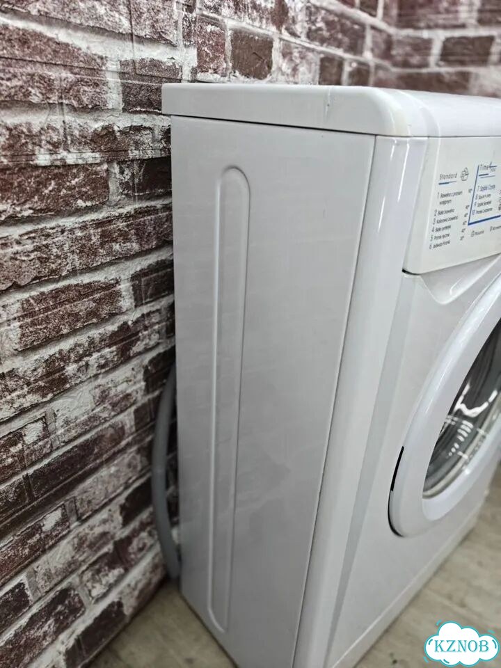 Стиральная машина indesit 4kg узкая 30см фото 5
