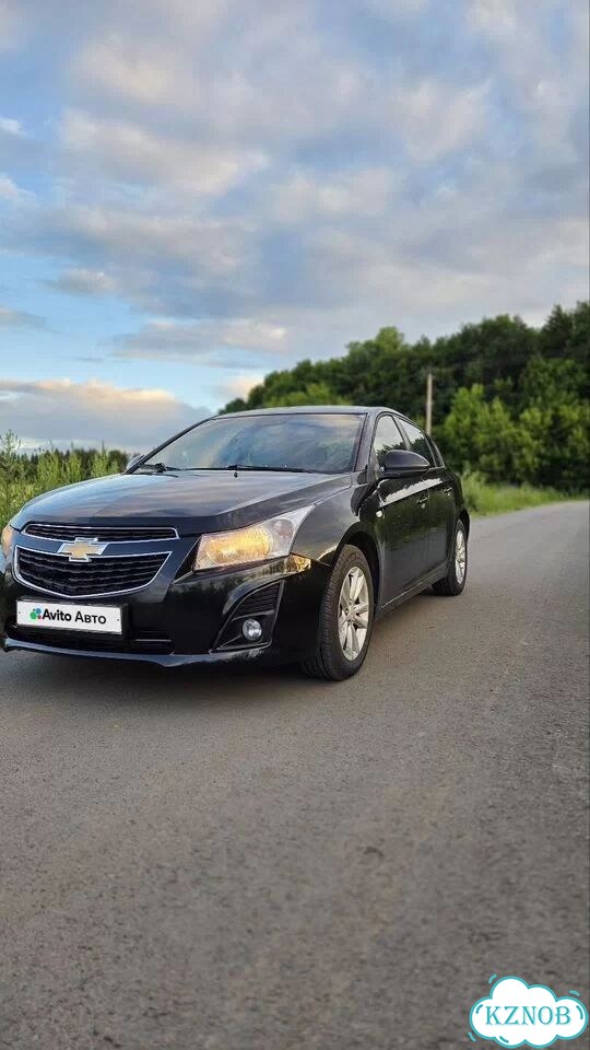 Chevrolet Cruze 1.6 MT, 2013, 243 000 км фото 1