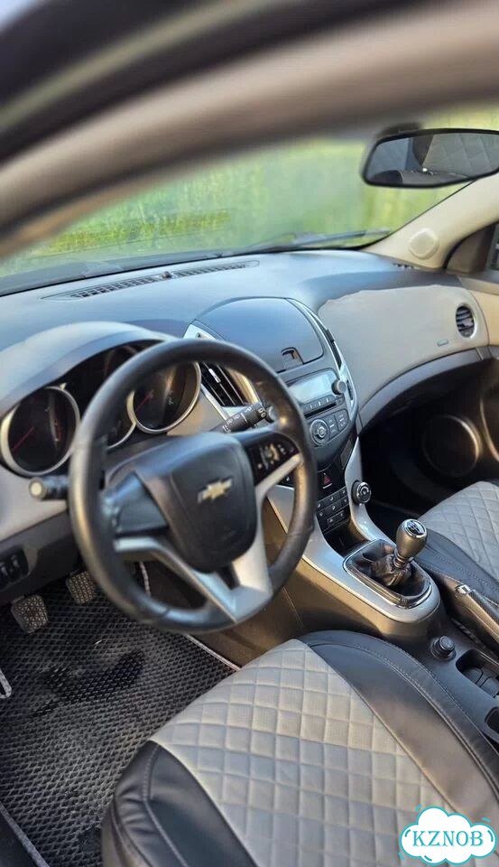 Chevrolet Cruze 1.6 MT, 2013, 243 000 км фото 11