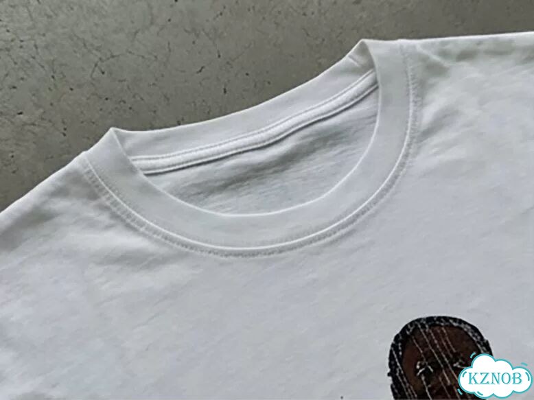 Футболка белая I am music play boy carti DAD0039 streetwear vintage фото 4