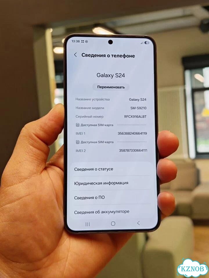 Samsung Galaxy S24 8 256 Snapdragon фото 2