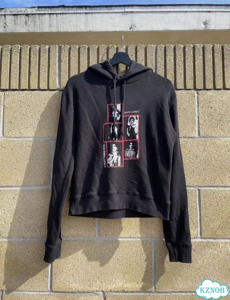 На Руках Худи Yves Saint Laurent фото 3