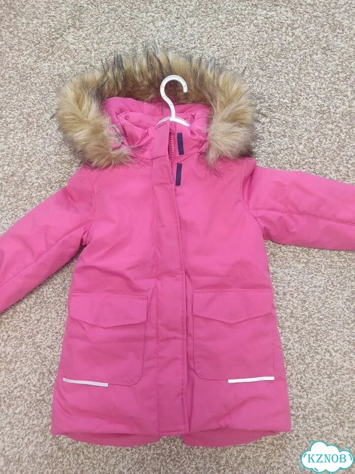 Зимняя куртка для девочки фото 1