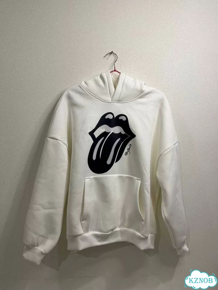 На Руках Худи Rolling Stones фото 4