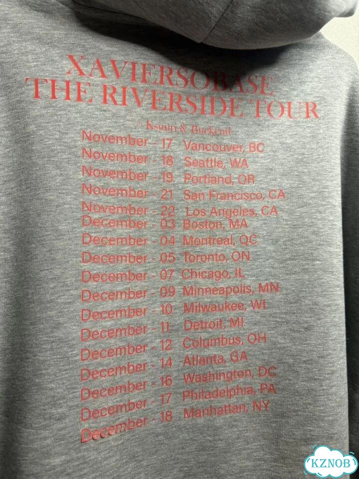 На Руках Худи Xaviersobased Tour фото 3