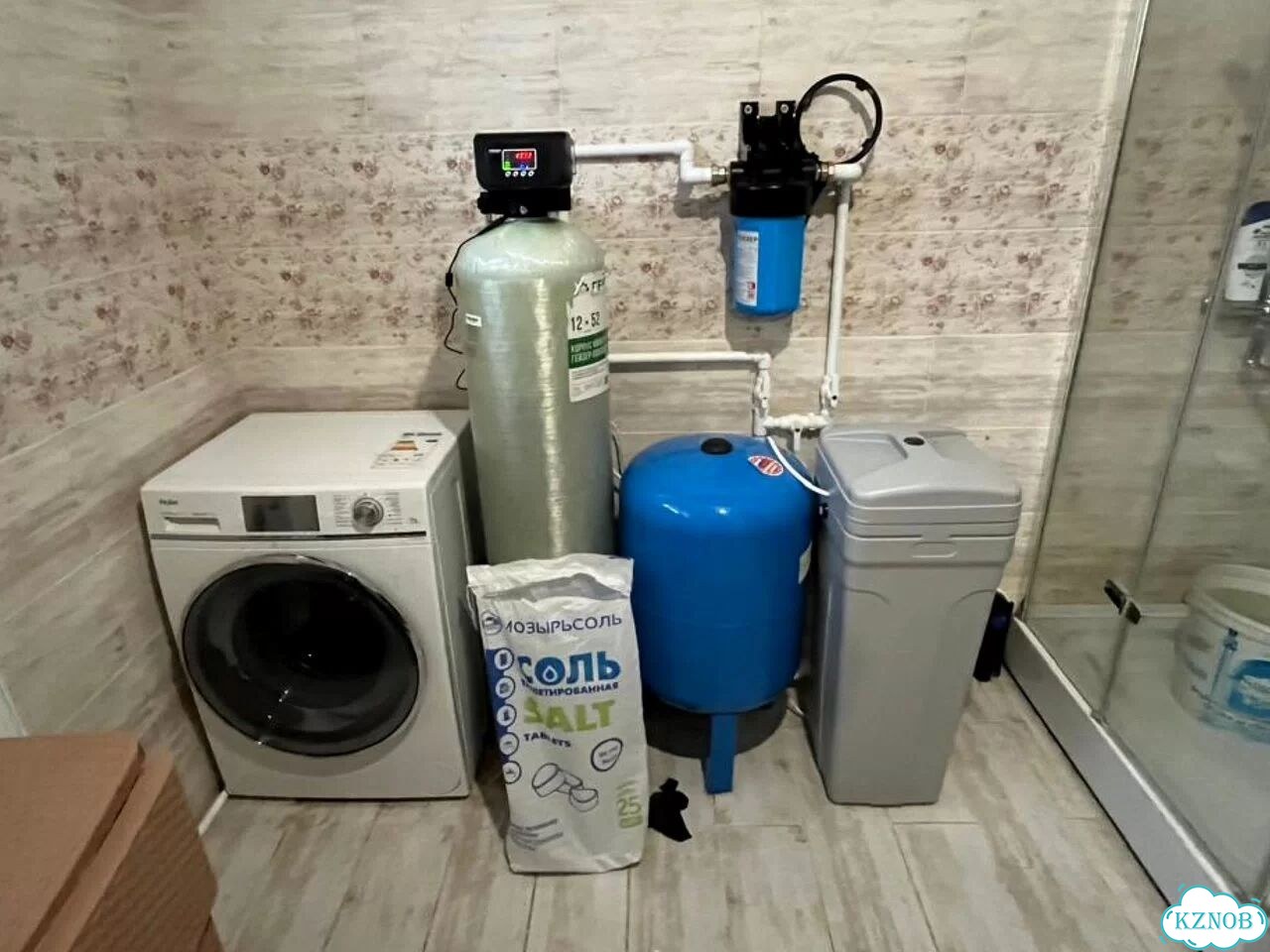 Водоподготовка установка фильтров для частного дома фото 8