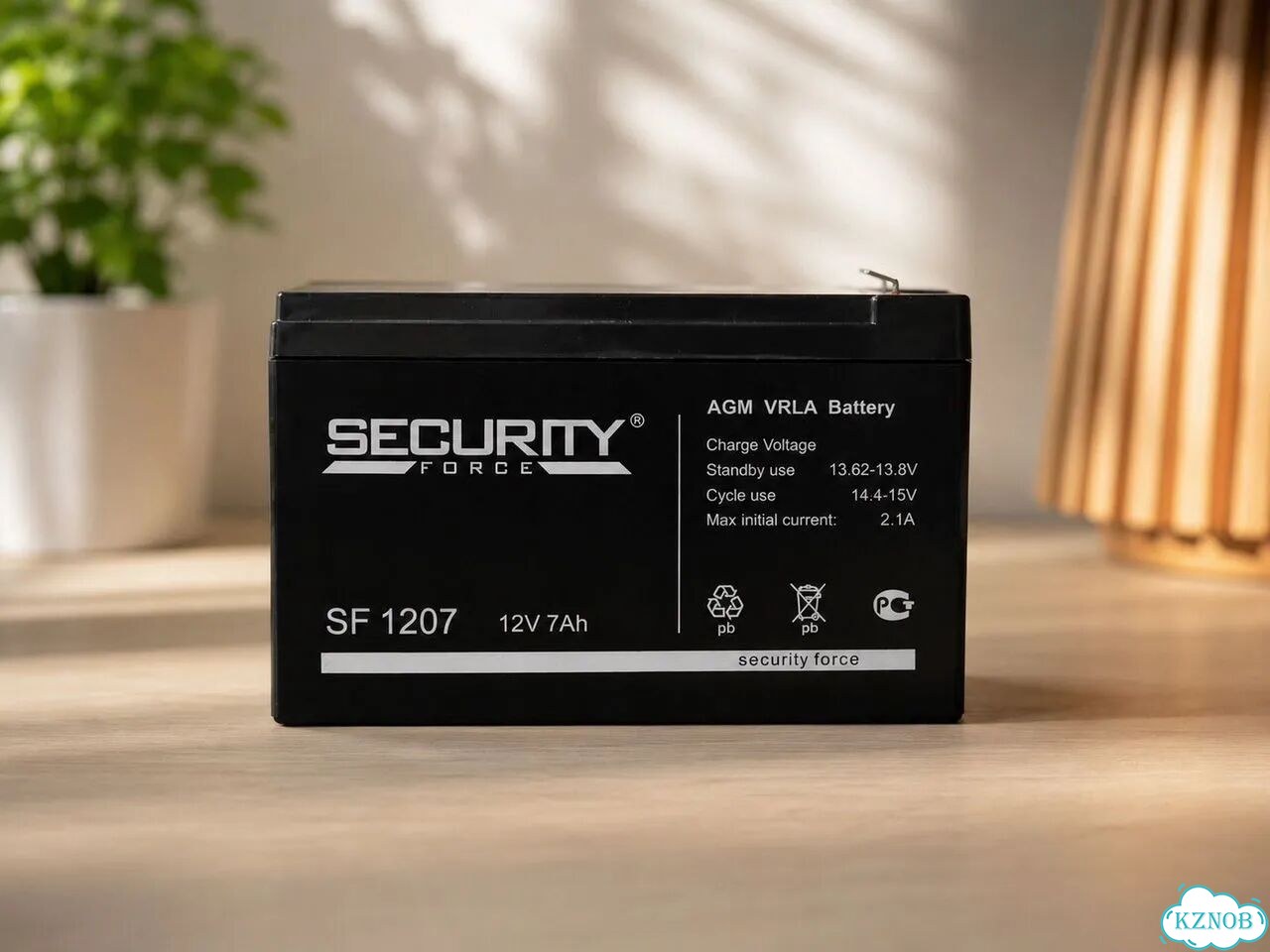 Аккумулятор Security Force SF 1207 фото 1