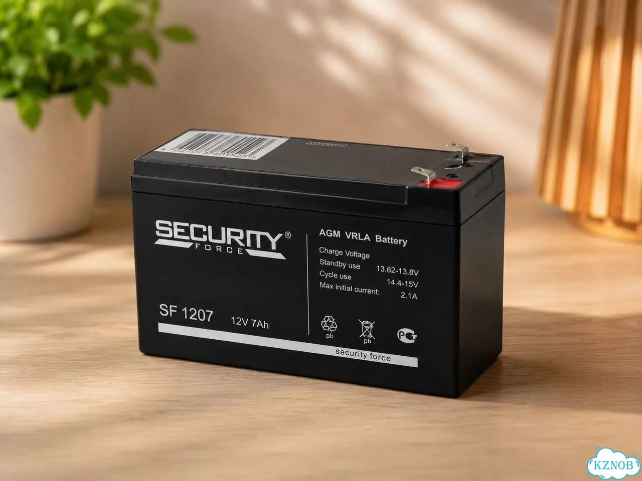 Аккумулятор Security Force SF 1207 фото 2