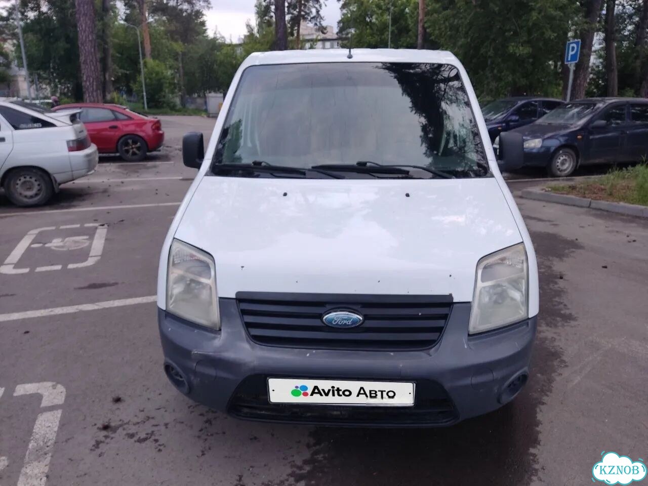 Ford Transit Connect 1.8 MT, 2010, 261 000 км фото 1