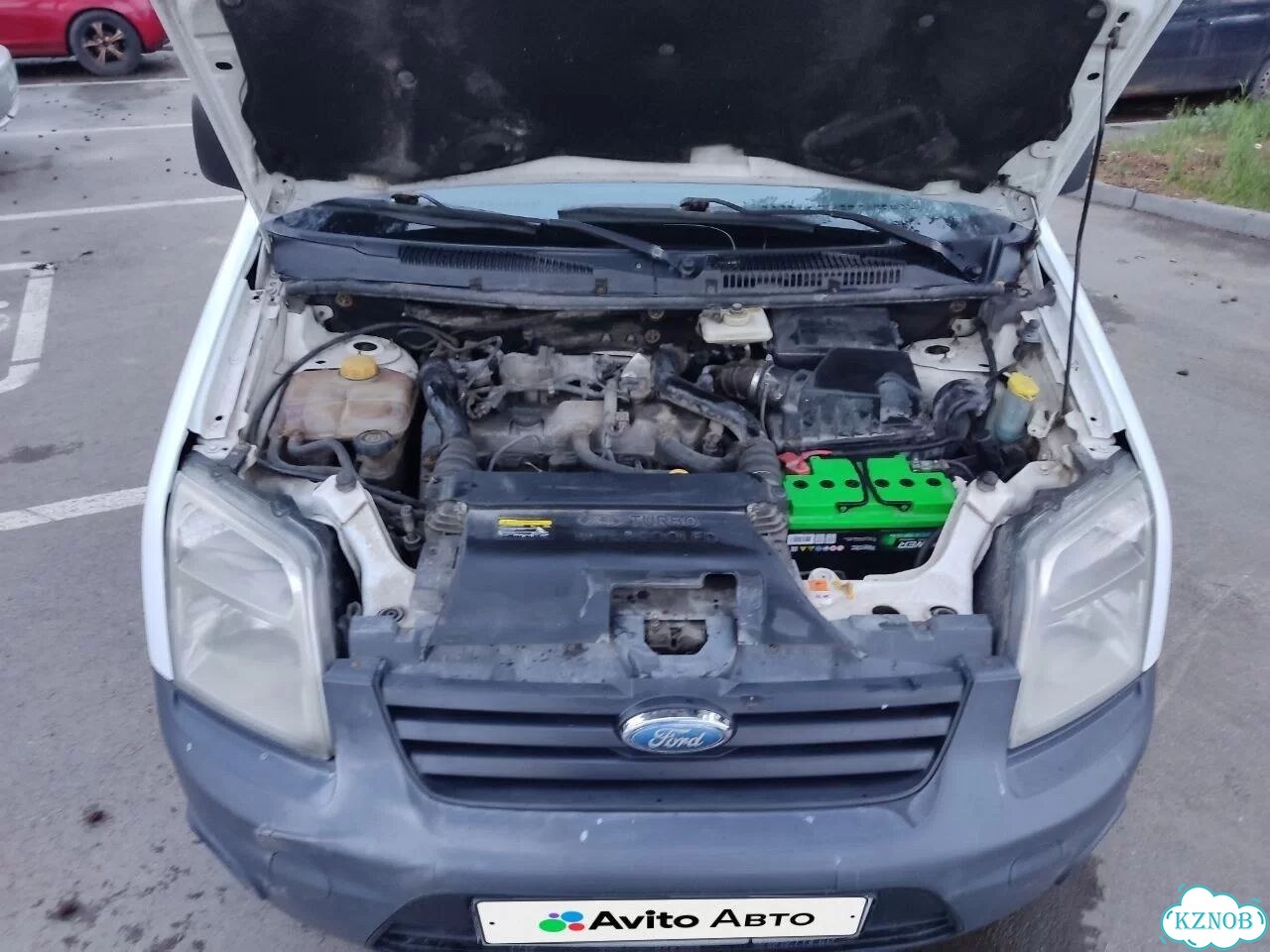 Ford Transit Connect 1.8 MT, 2010, 261 000 км фото 15