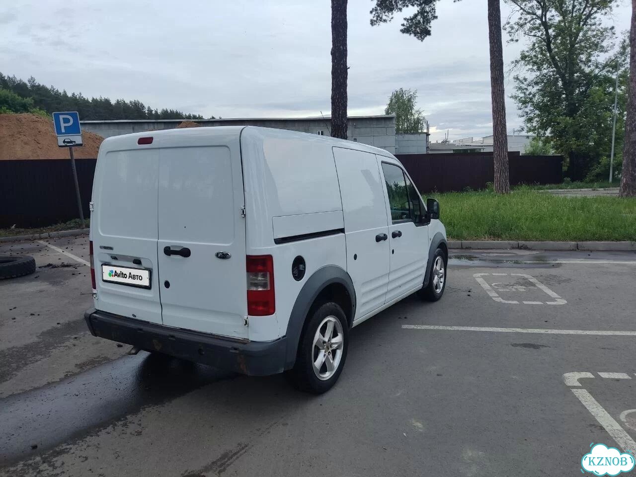 Ford Transit Connect 1.8 MT, 2010, 261 000 км фото 7