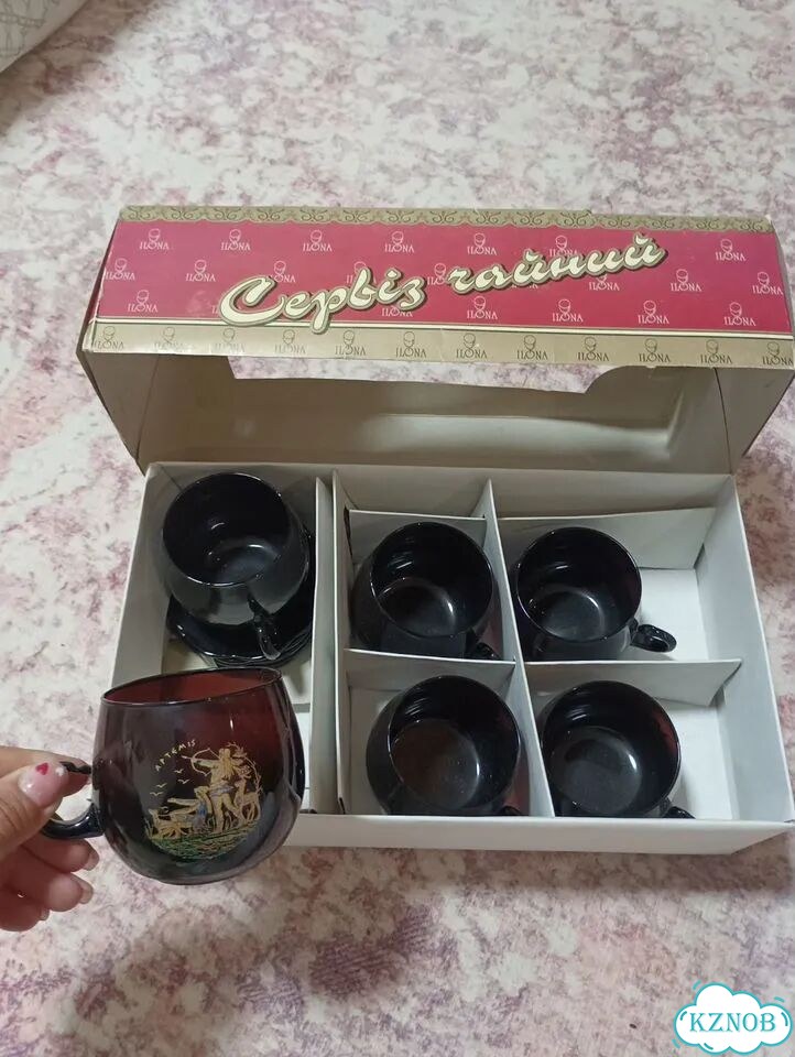 Чайный сервиз фото 1