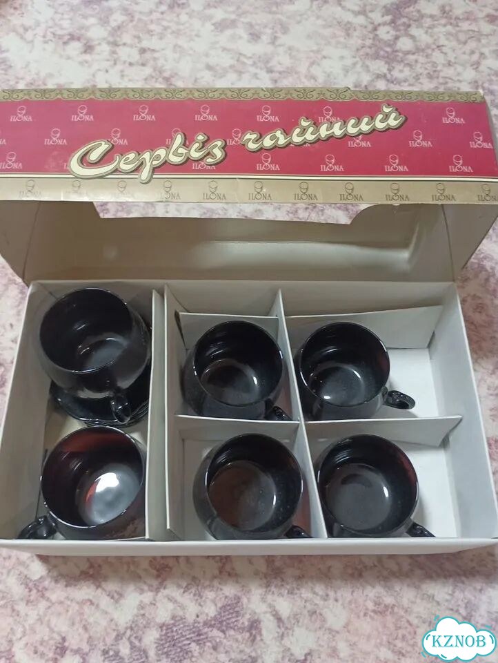 Чайный сервиз фото 2