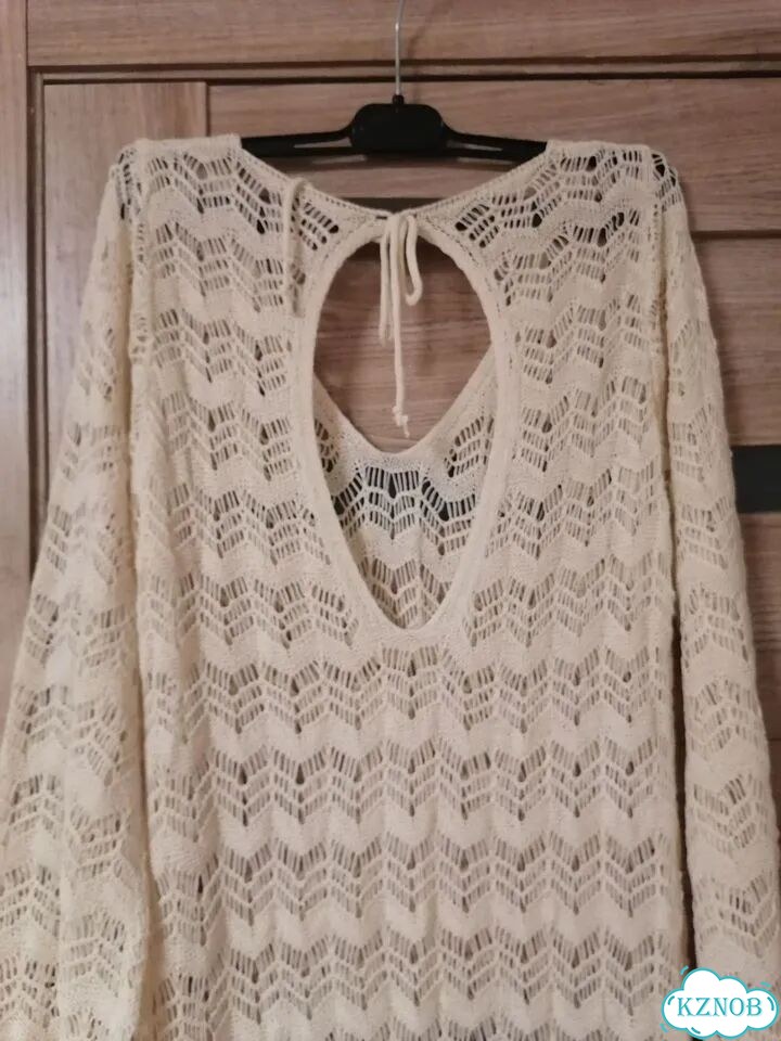 Ажурное платье туника фото 5