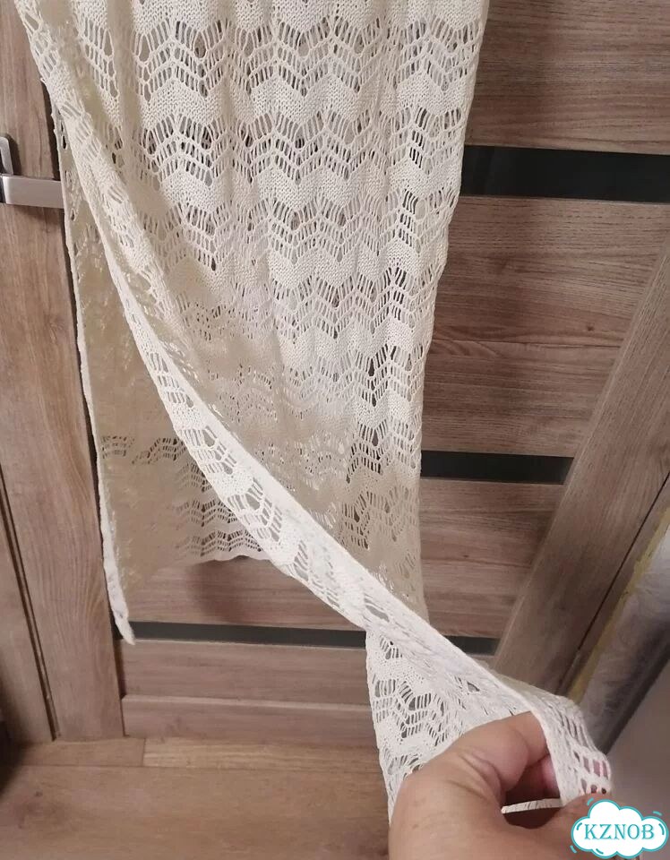 Ажурное платье туника фото 6