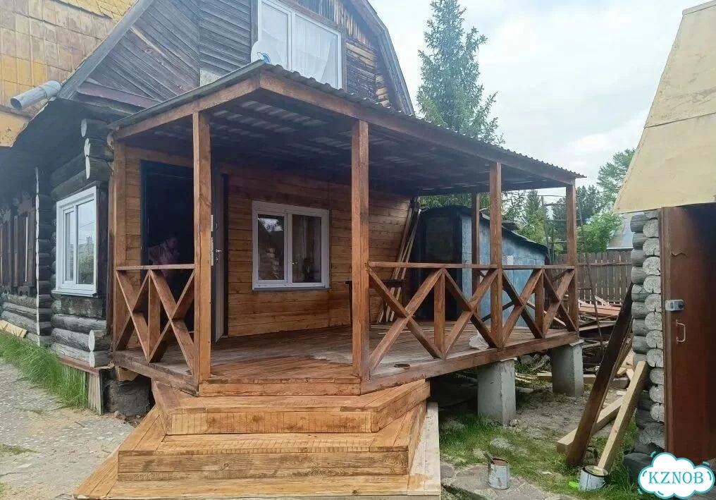 Строительство пристроек к дому, террас и веранд фото 5