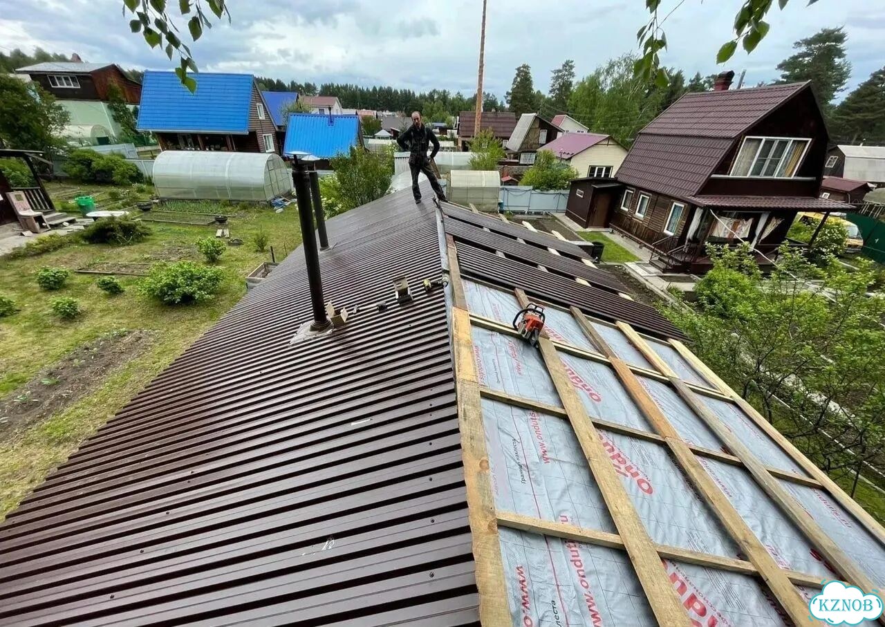 Ремонт крыши, монтаж и замена кровли, кровельщики фото 2
