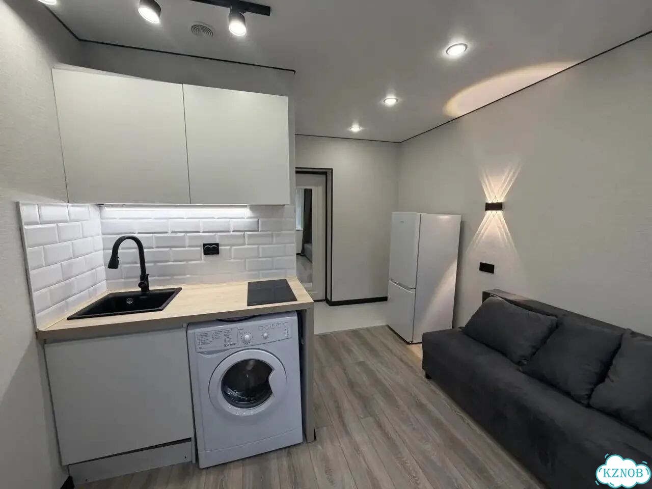 Квартира-студия, 13 м², 8/9 эт. фото 4
