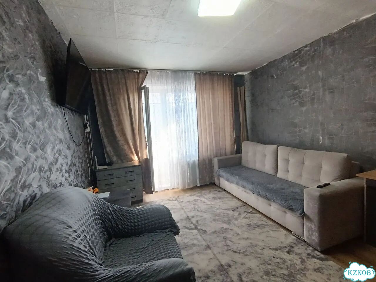 2-к. квартира, 38 м², 3/5 эт. фото 1