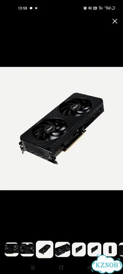 Видеокарта rtx 5060 ti 8 gb palit фото 1