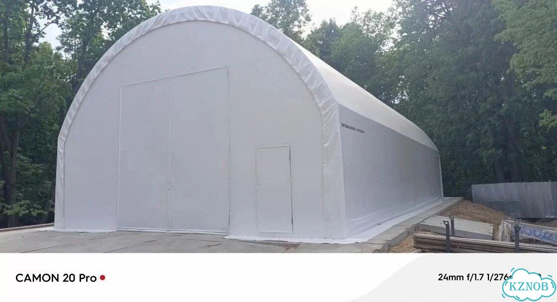 Ангар 20х10 в наличии фото 8